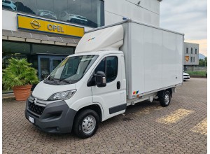 CITROEN JUMPER 35Q 163 CV AUTOTELAIO CENTINATO 3 POSTI